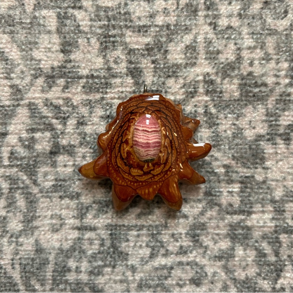 Pinecone Pendant 🌲